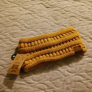 NWT! C.C Winter Head/Ear Warmer